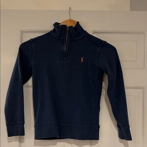 Polo by Ralph Lauren Kids Navy Zip-Up Pullover